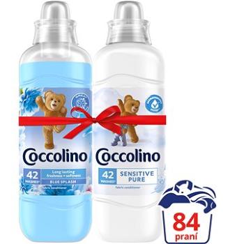 COCCOLINO Sensitive & Blue Splash 2× 1,05 l (84 praní) (PPR2514smix2)