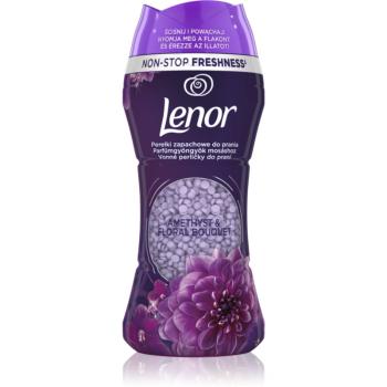 Lenor Amethyst & Floral Bouquet vonné perličky do práčky 210 g