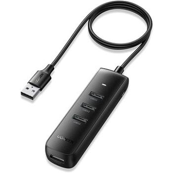 UGREEN USB 3.0 4-Port Hub 1 m (Black) (80657)