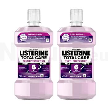 Listerine Total Care Zero ústna voda 2x500 ml