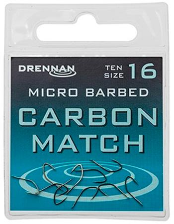 Drennan háčiky carbon match - veľkosť 20