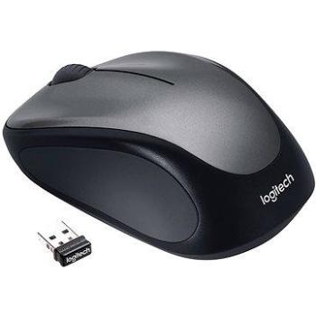 Logitech Wireless Mouse M235 čierno-strieborná (910-002201)