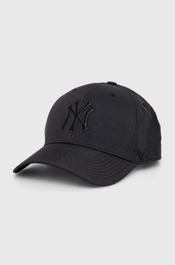 Šiltovka 47 brand MLB New York Yankees čierna farba, s nášivkou