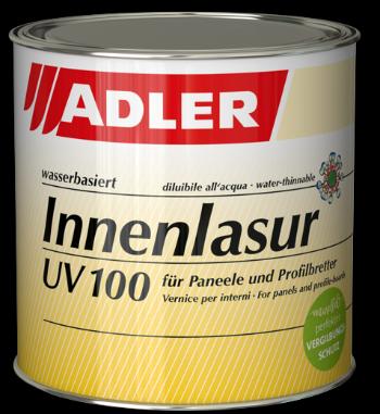 ADLER INNENLASUR UV 100 - Tenkovrstvá interiérová lazúra s UV ochranou mont blanc 0,75 L