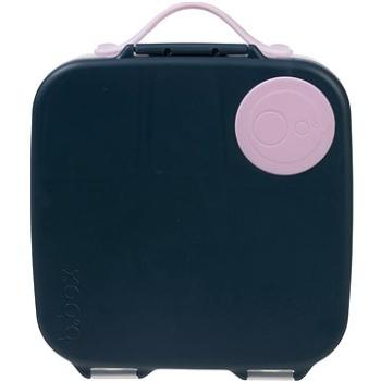 B.Box Desiatový box veľký – indigo/ružový (9353965006558)
