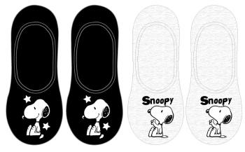 EPlus Sada 2 párov dámskych ponožiek - Snoopy mix Veľkosť ponožiek: 35-38