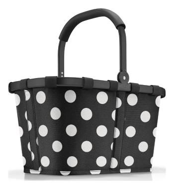 Reisenthel Carrybag Frame Dots White