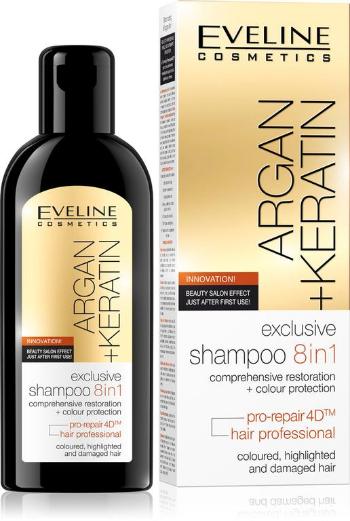 EVELINE Argan + Keratin šampón na vlasy 8v1 150ml
