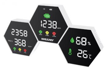 Levenhuk Wezzer Air PRO DM50 Air Quality Monitor