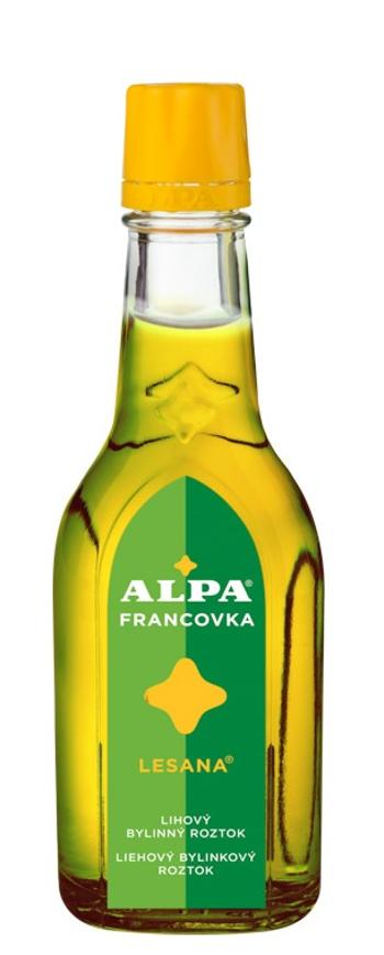 Alpa LESANA FRANCOVKA liehový bylinkový roztok 160 ml
