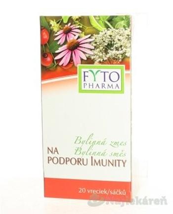 FYTO BYLINNÁ ZMES NA PODPORU IMUNITY 20x1,5 g (30 g)