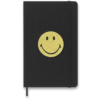 Moleskine Smiley L, tvrdé dosky, linkovaný (LESMILEYNTBK)