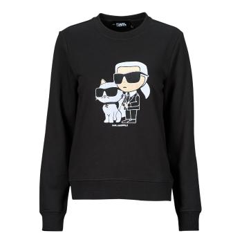 Karl Lagerfeld  ikonik 2.0 sweatshirt  Mikiny Čierna