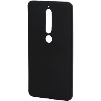 Epico Silk Matt pre Nokia 6.1 čierny (22210101300001)