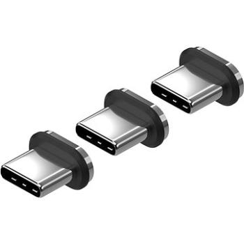 AlzaPower MagCore Plug USB-C, 3 ks (APW-CBMG-CTC3)