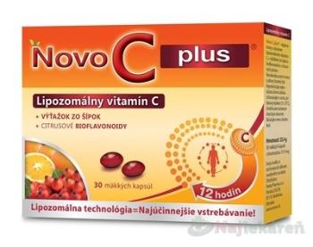 NOVO C PLUS Lipozomálny vitamín C, 30ks