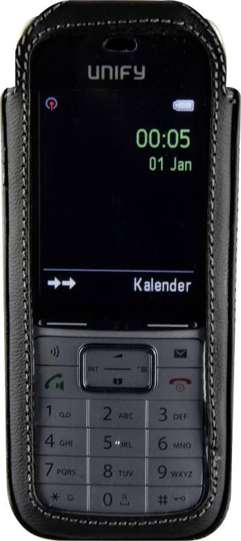 JT Berlin Turnline Gürtelclip Gigaset SL450, SL750, SL5 čierna