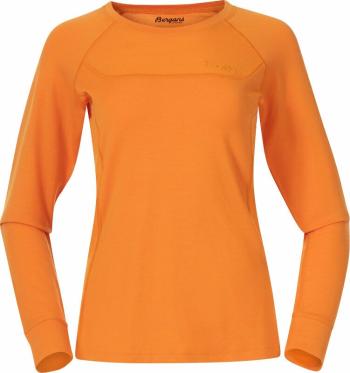 Bergans Dámske termoprádlo Cecilie Wool Long Sleeve Women Cloudberry Yellow/Lush Yellow S