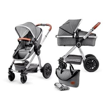 Kinderkraft Veo 2 v 1 Grey (5902533909445)