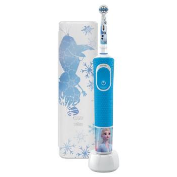 BRAUN ORAL-B VITALITY KIDS FROZEN 2 + CESTOVNE PUZDRO