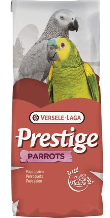 Versele Laga Prestige Premium Parrots Exotic Fruit Mix pre veľké papagáje 15kg