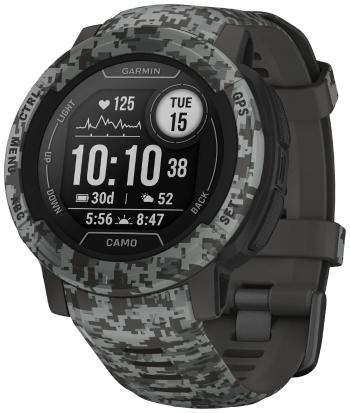 Garmin INSTINCT® 2 CAMO EDITION smart hodinky    maskáčová šedá