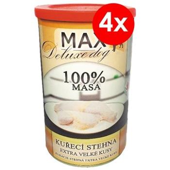 MAX deluxe kuracie stehná 1200 g, 4 ks (8594025084340)