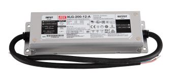 LED Solution Mean Well napájací zdroj XLG 12V 200W IP67 XLG-200-12-A