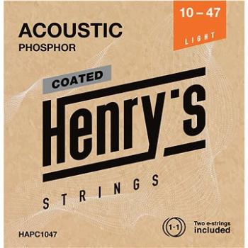 Henrys Strings Phosphor 10 47 (HAPC1047)