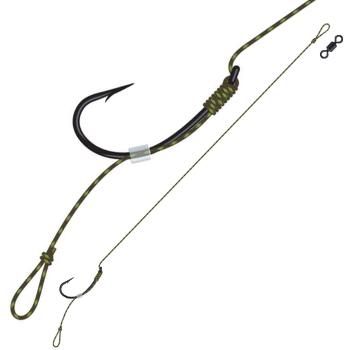 Dam náväzec tactix anti snag rig 16 cm 25 lb 2 ks - 4