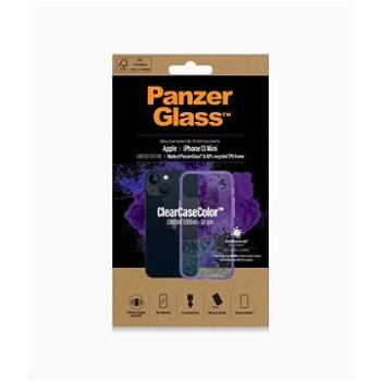 PanzerGlass ClearCaseColor Apple iPhone 13 mini (fialový – Grape) (0327)