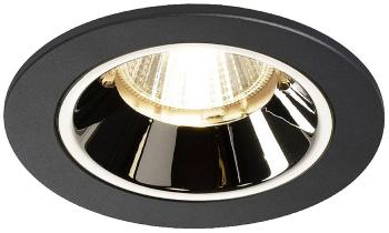 SLV NUMINOS S 1003777 LED vstavané svetlo čierna 8.5 W teplá biela je možné namontovať na strop