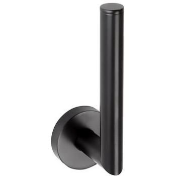 SAPHO X-ROUND BLACK držiak toaletného papiera rezervný, čierny (XB701)