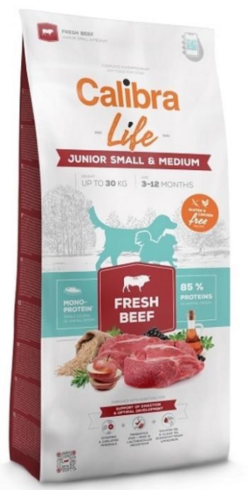 Calibra Dog Life Junior Small & Medium Fresh Beef granule pre psy 2,5kg