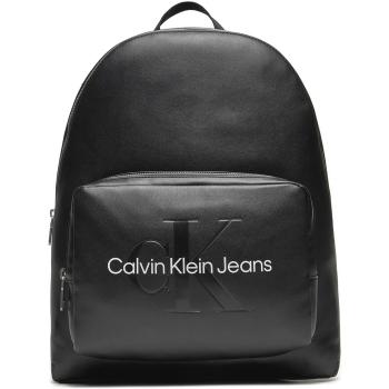 Calvin Klein Jeans  SCULPTED CAMPUS BP40 MONO K60K612223  Ruksaky a batohy Čierna