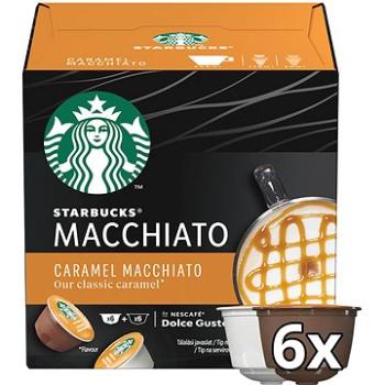 STARBUCKS® Caramel Macchiato by NESCAFE® DOLCE GUSTO® kávové kapsuly 12 ks (12522980)