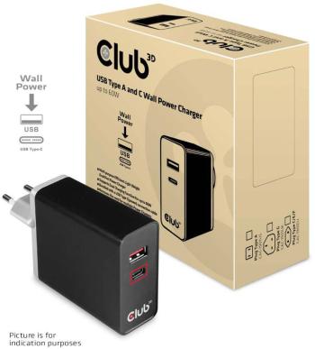 club3D  CAC-1902EU USB nabíjačka