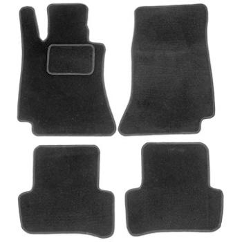 ACI textilné koberce pre MERCEDES-BENZ W205 C 14-  čierne (sada 4 ks) (2924X62)