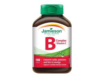 Jamieson B Complex + Vitamin C 100 tbl