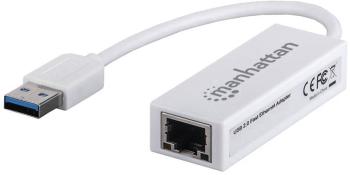 Manhattan Fast Ethernet Adapter sieťový adaptér 100 MBit/s USB 2.0