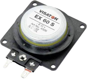 Visaton EX 60 S reproduktor bez membrány 25 W 8 Ω  1 ks