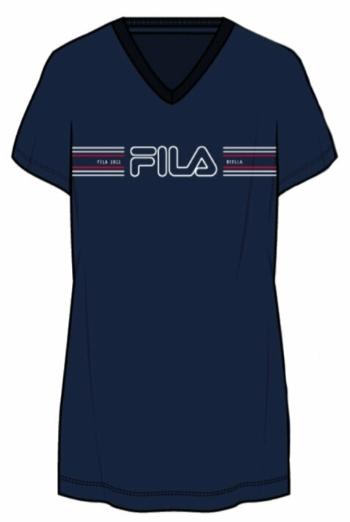 Fila FPS4117 Woman Jersey Stretch Pyjamas Navy L