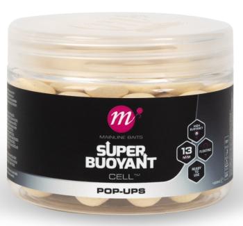 Mainline plávajúce boilie super buoyant pop-ups cell 150 ml 13 mm - white