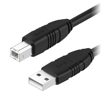 AlzaPower LinkCore USB A – B 3 m (APW-CBUAB300B)