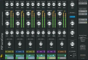 PSP AUDIOWARE auralComp (Digitálny produkt)