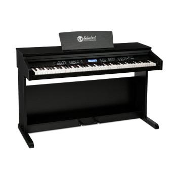 SCHUBERT Subi88 MK II, digitálne piáno, 88 kláves, MIDI, USB, 360 zvukov, 160 rytmov, čierne