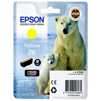 Epson T2614 žltá (C13T26144012)