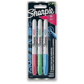 SHARPIE Metallic 1,4 mm, 3 základné farby (3026980671037)