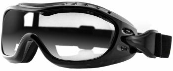 Bobster Night Hawk OTG Gloss Black/Clear