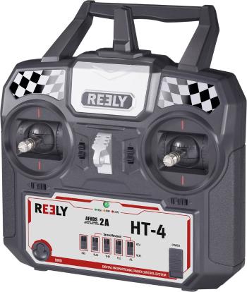 Reely HT-4  ručné diaľkové ovládanie 2,4 GHz Kanálov: 4 vr. prijímača